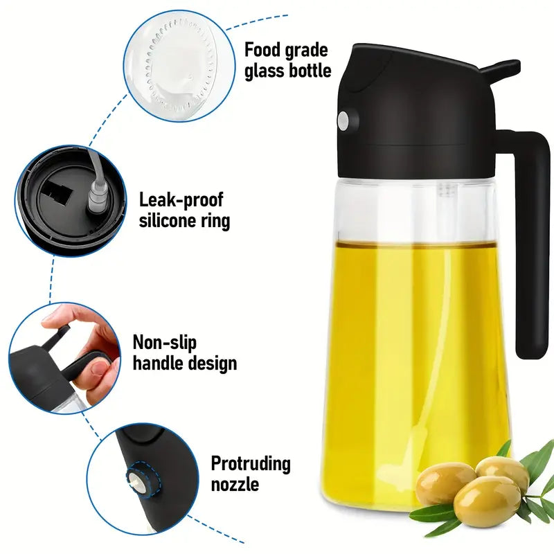 Spraylio - Kitchen Multi-functional Bottle Oil Sprayer