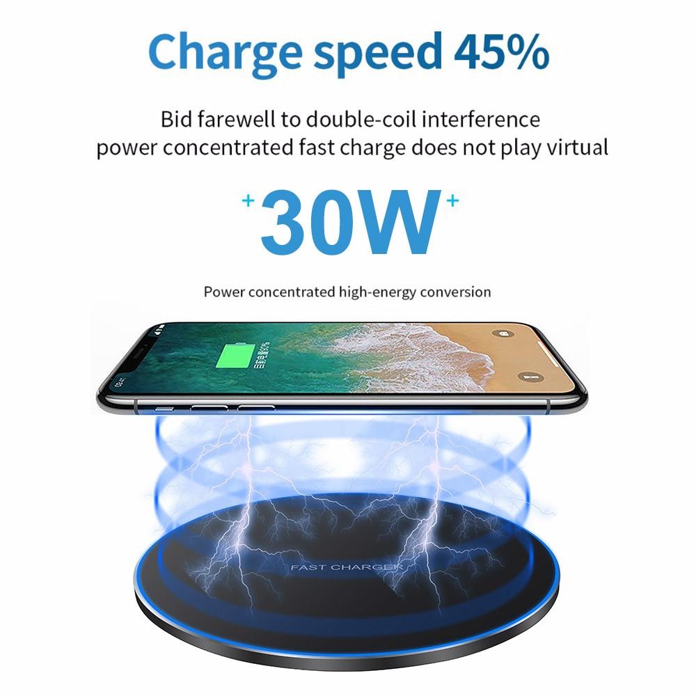Dragon W9 30W bezvadu uzlādes paliktnis